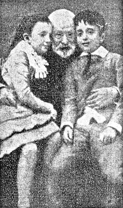 Hugo lapselastega